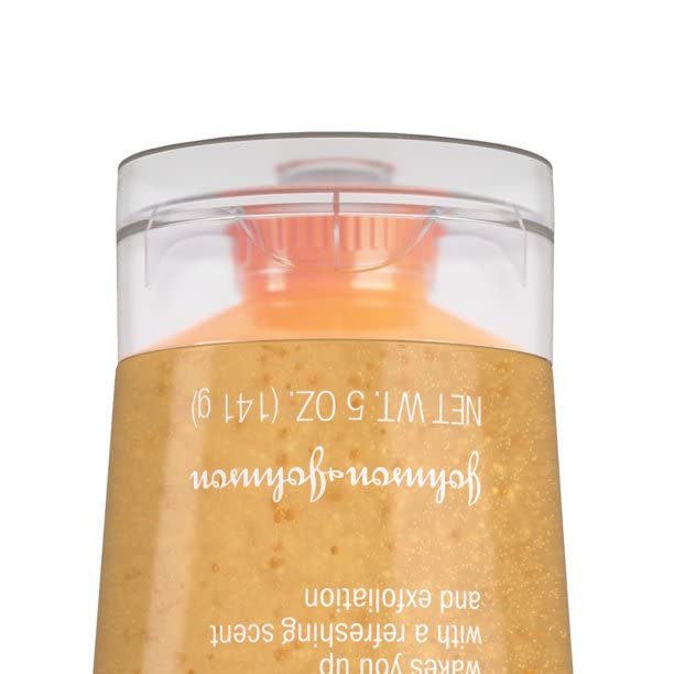 Clean & Clear Morning Burst Facial Scrub For All Skin Types,5 Fl Oz (Pack of 2)