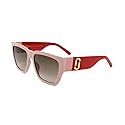 Marc Jacobs Unisex Sunglasses, C48/Ha Pink Red, 57
