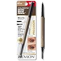 Revlon ColorStay Micro Eyebrow Pencil with Built In Spoolie Brush, Infused with Argan and Marula Oil, Waterproof, Smudgeproof, 450 Blonde, 0.003 oz