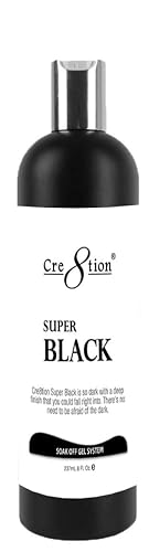 Cre8tion Super White & Black (Super Black) Beauty & Personal Care Cre8tion