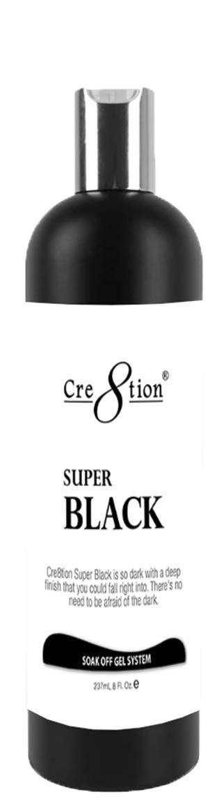 Cre8tion Super White & Black (Super Black) Beauty & Personal Care Cre8tion