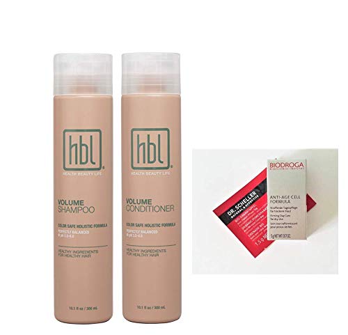 HBL Volume Shampoo and Conditioner DUO 10.1 oz. each (+ 2 Free Samples)
