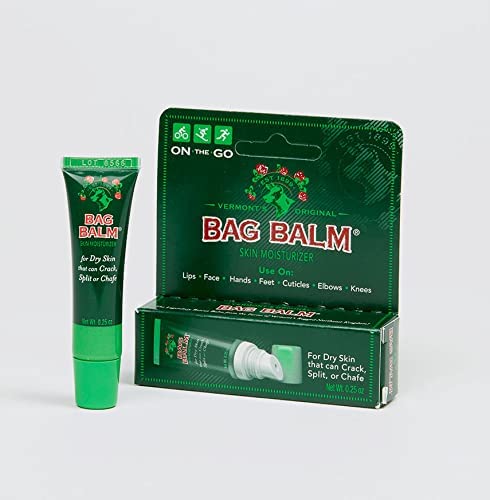 Bag Balm - 0.33 Ounce On-the-Go Tube (6-Pack) Beauty and Personal Care Bag Balm