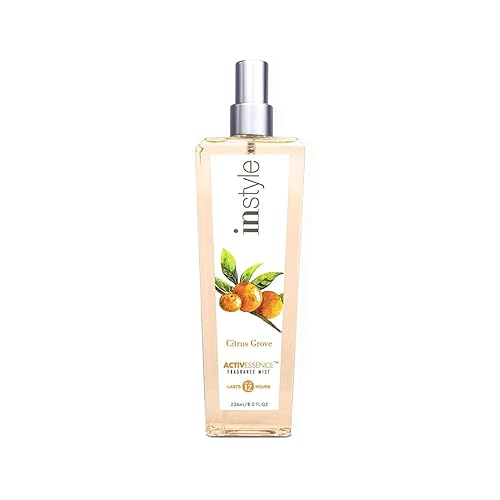 Instyle Activessence Body Spray | Citrus Grove | Women’s Body Spray | 8 Fluid Ounces