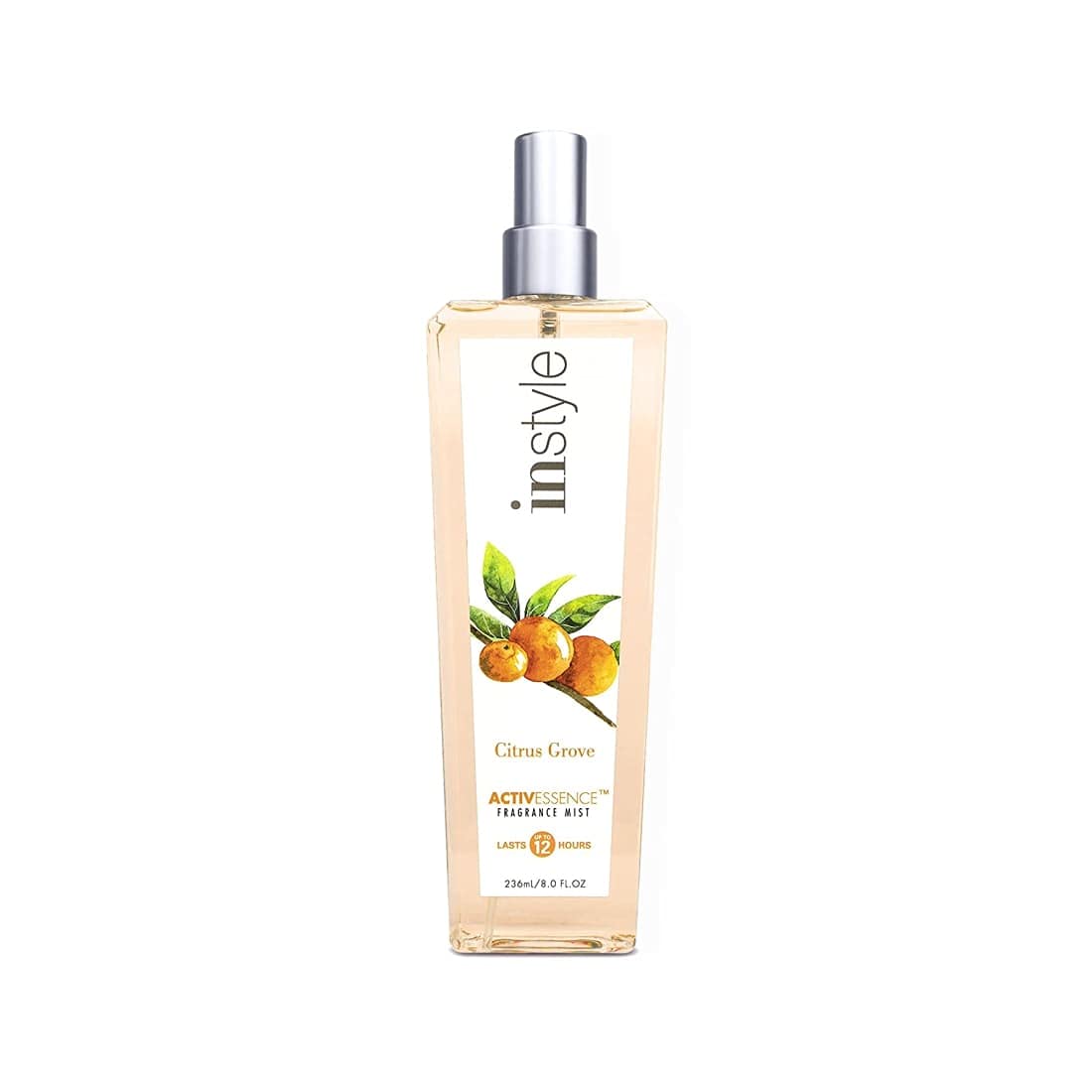 Instyle Activessence Body Spray | Citrus Grove | Women’s Body Spray | 8 Fluid Ounces