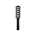 Cricket Static Free Mini Fast Flo Vent Hair Brush - Curling, Blow Drying, Detangling and Styling Wet or Dry Hair, Ideal for Travel, 1.5", Suitable