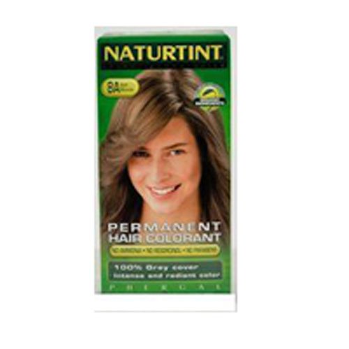 Naturtint Permanent Hair Color 8A Ash Blonde, 5.75 ounce - 3 Pack