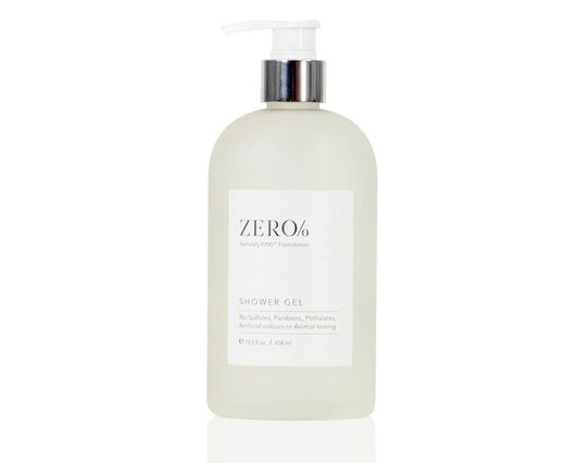 Gilchrist & Soames Zero% Shower Gel - Naturally Kind Sulfate, Paraben & Cruelty-Free Liquid Body Wash for Men & Women, Fresh Botanical Scent Infused Beauty & Personal Care Gilchrist & Soames