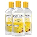 Dickinson's Original Witch Hazel Pore Perfecting Toner, 100% Natural, 3 count