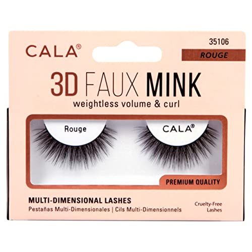 Cala 3D Faux Mink Lash