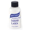 Graftobian Liquid Latex SFX Makeup - Professional Skin Safe Adhesive for Special Effects and Body FX, For Theatrical Stage, Cosplay, and Halloween