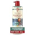 Old Spice GentleMan's Exfoliating & Moisturizing Body Wash for Men, 24/7 Shower Fresh with Long Lasting Scent, Renewing Vitamin B3 Blend, Sandalwood +