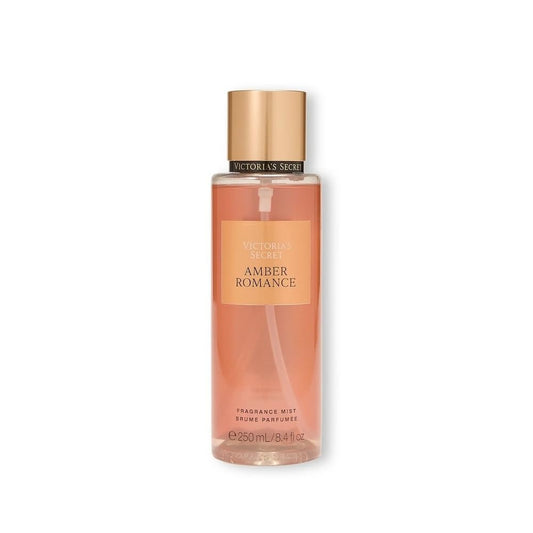 Victoria's Secret Amber Romance by Victoria's Secret Fragrance Mist Spray 8.4 oz (Women)