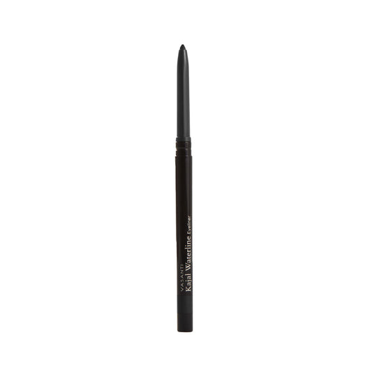 VASANTI Kajal Waterline Eyeliner Pencil - Long-lasting, Waterproof, Smudge-proof, Safe for Sensitive Eyes, Waterline Eye Liner - Opthalmologist