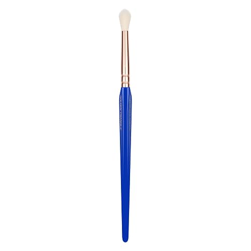 Bdellium Tools Professional Makeup Brush - Golden Triangle 753 Tiny Tapered Blender - With All-Vegan Synthetic Fibers, For Crafting Detailed Eye Looks