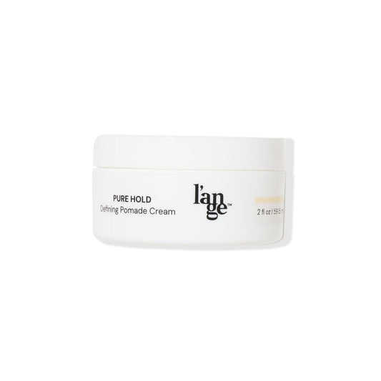 L’ANGE HAIR Pure Hold Defining Pomade Cream | Light Hold with Natural Matte Finish | Non-Greasy, Adds Texture, All-Day Hold & Easy Wash | Hair Pomade