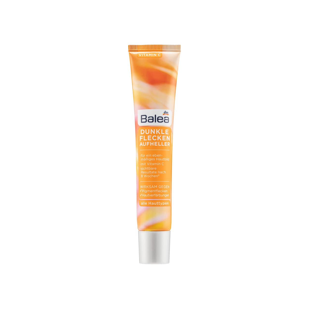Balea Dark-Spots Brightener with Belides TM (A Highly Effective, ECOCERT Botanical Skin-Lightener) & Concentrated Vitamin C - 50ml