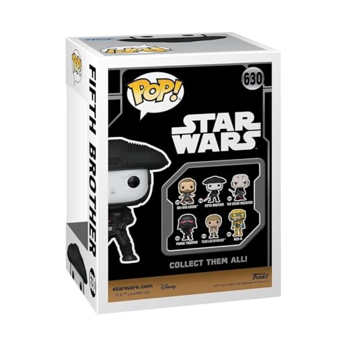Funko POP! Vinyl: OBI-Wan Kenobi - Inspector 5 - Fifth Brother - Star Wars - Collectable Vinyl Figure - Gift Idea - Official Merchandise - for Kids…