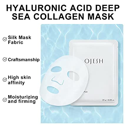 Ojesh Premium Lifting Mask - Face Masks Skincare?Hydrating Masks?Moisturizing?Brightening and Soothing?Anti-aging?Collagen Essential Lifting & Firming