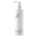 Glo Skin Beauty Hydra-Bright AHA Cleanser | Foaming Gel Cleanser Removes Makeup, Gently Exfoliates, Hydrates and Brightens Skin (6.7 Fl Oz)