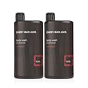 Every Man Jack Men's Body Wash - Cedarwood | 16.9-ounce Twin Pack - 2 Bottles Included | Naturally Derived, Parabens-free, Pthalate-free, Dye-free