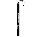 Kokie Cosmetics Waterproof Velvet Smooth Eyeliner Pencil, Deepest Black, 0.042 Ounce