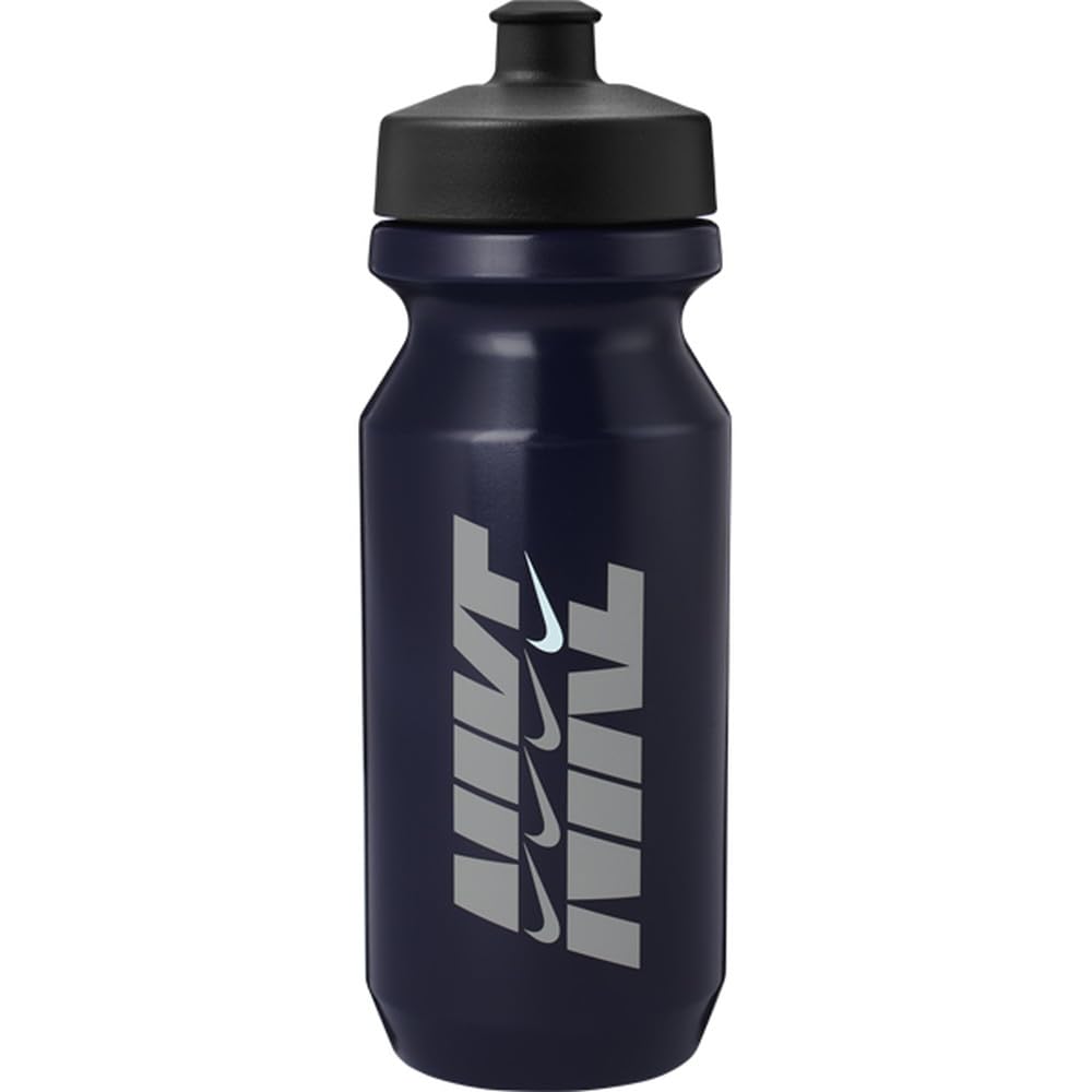 Nike HY6009-503 Sports Bottle, Big Mouth Bottle, 2.0 oz/650 ml, Graphic