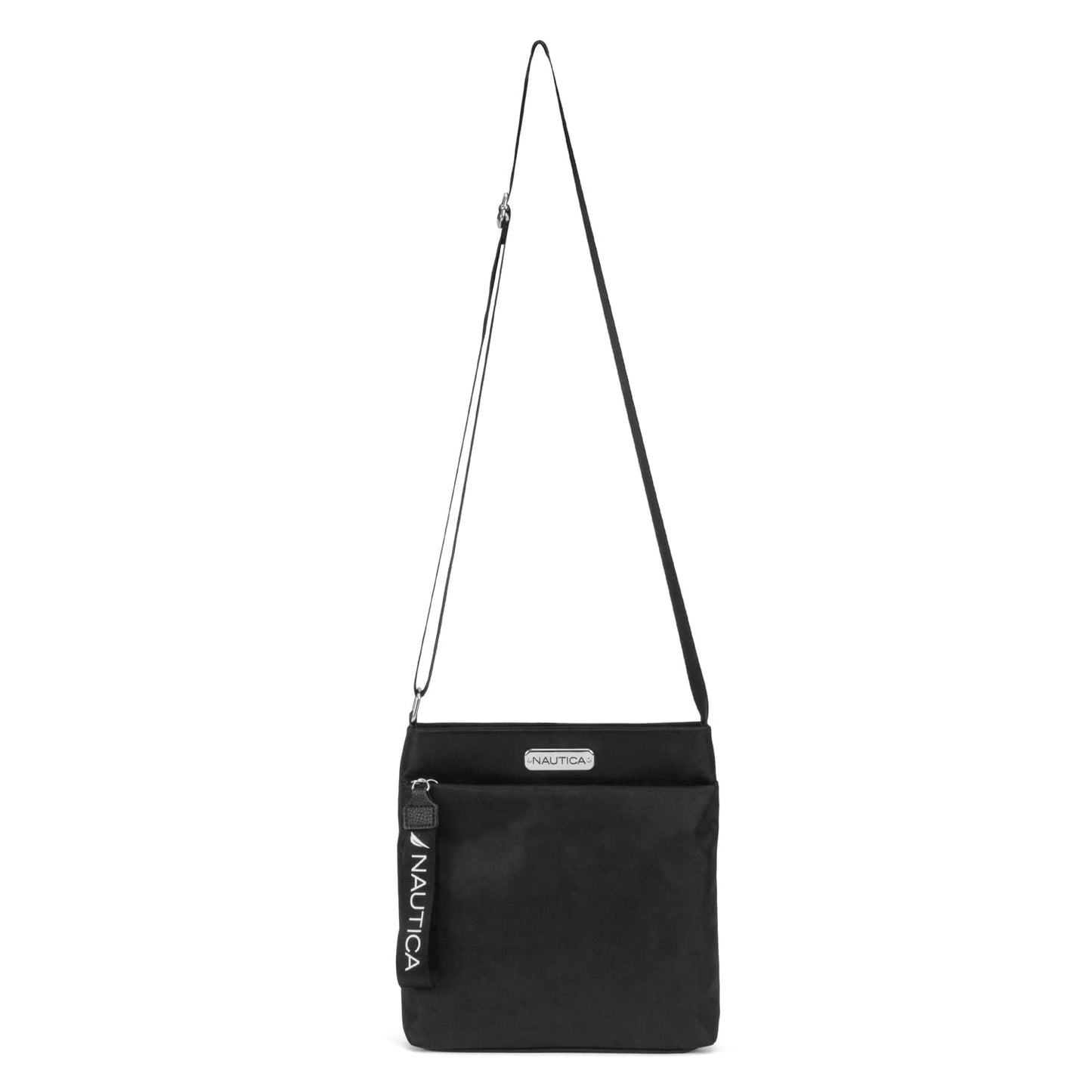 Nautica Diver Nylon Small Women's Crossbody Bag Purse with Adjustable Shoulder Strap