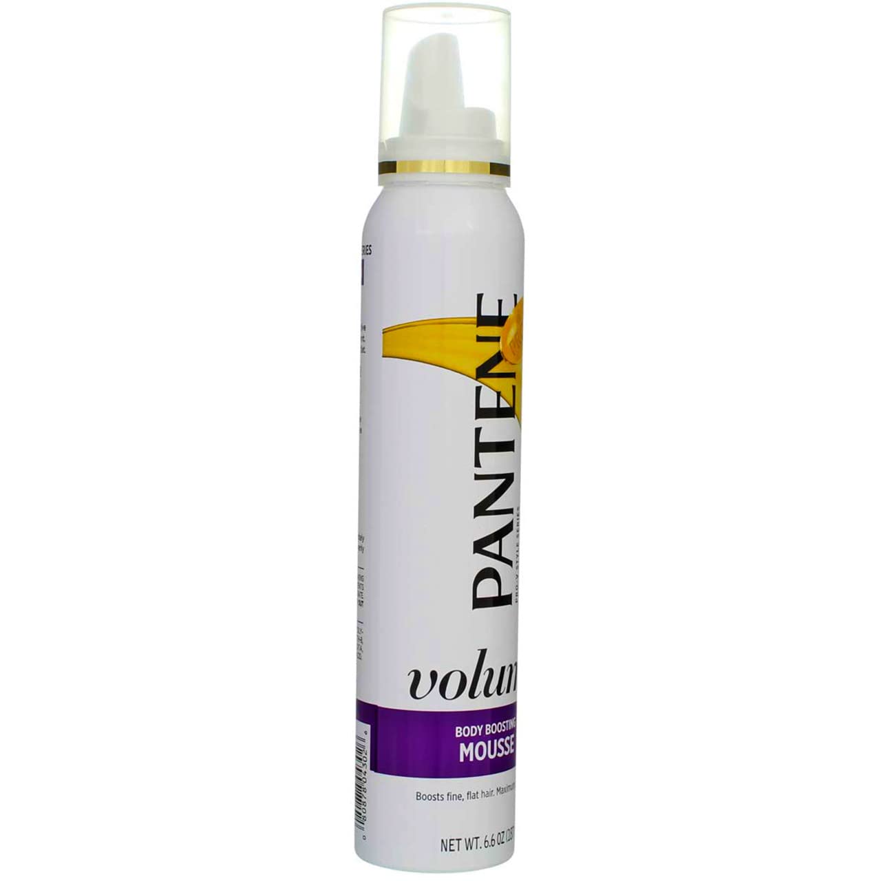 Pantene Volume Body Boosting Mousse, 6.6 oz (Pack of 1)