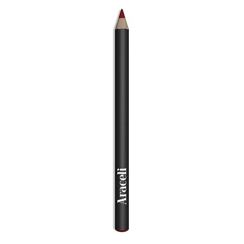 Araceli Beauty Lip Liner Pencil - Lip Liner for Precise Definition - Smooth, Creamy Texture, Vegan, Cruelty-Free Formula for All-Day Wear (Diablito) Beauty & Personal Care Araceli