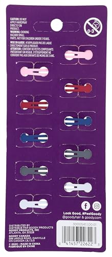 Contour Clips 10 On Metal,Goody Products,22622(B)