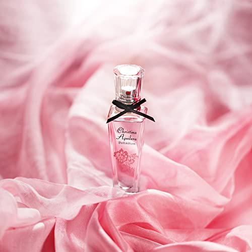 Christina Aguilera Definition Perfume for Women, Eau de Parfum Spray, Stocking Stuffer for Women, 1.0 fl. oz.