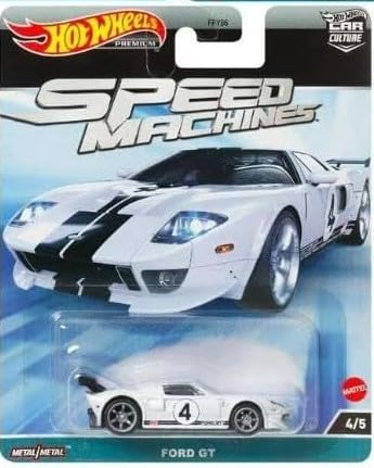 Hot Wheels Car Culture 2023 Speed Machines Complete Bundle of 5 Diecast Vehicles from FPY86-959A Release