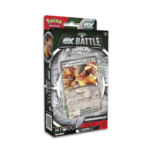 Pokemon TCG: Kangaskhan ex Battle Deck