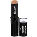 Revlon Foundation Stick, PhotoReady Insta-Fix Face Makeup for All Skin Types, SPF 20, Longwear Light-Medium Coverage with Natural Finish, 160 Medium
