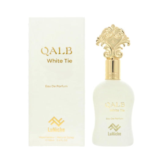 Luniche White Tie Qalb 3.4 EDP Unisex 100ml Beauty & Personal Care LUNICHE