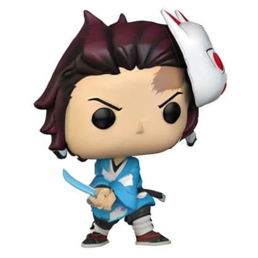 Funko Pop! Animation #867 Demon Slayer PVC Tanjiro Kamado with Mask