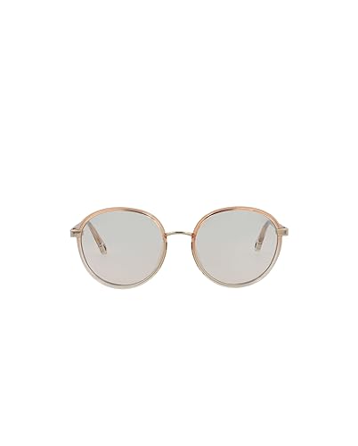 Chloé Round-Frame Injection Sunglasses
