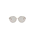 Chloé Round-Frame Injection Sunglasses