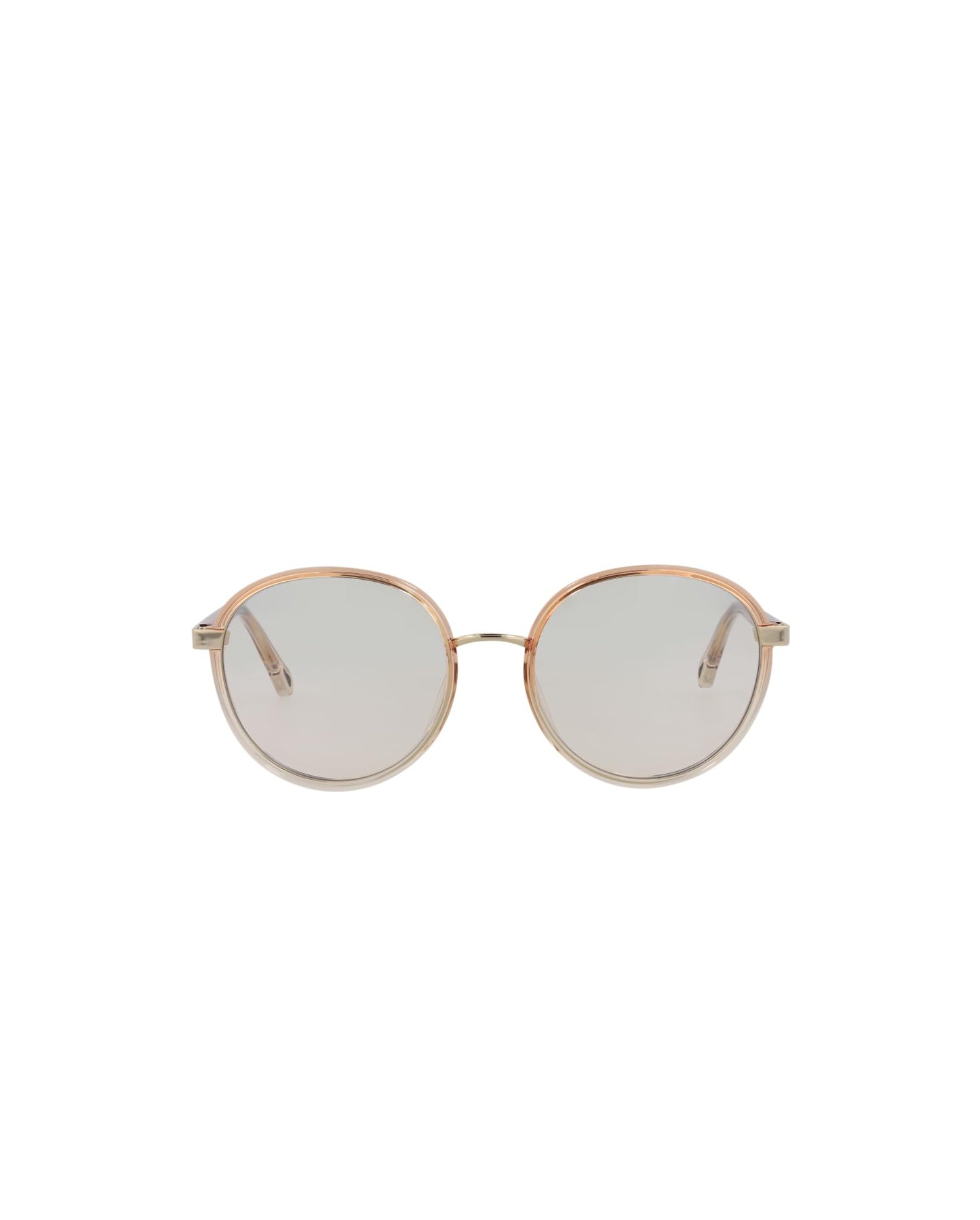 Chloé Round-Frame Injection Sunglasses