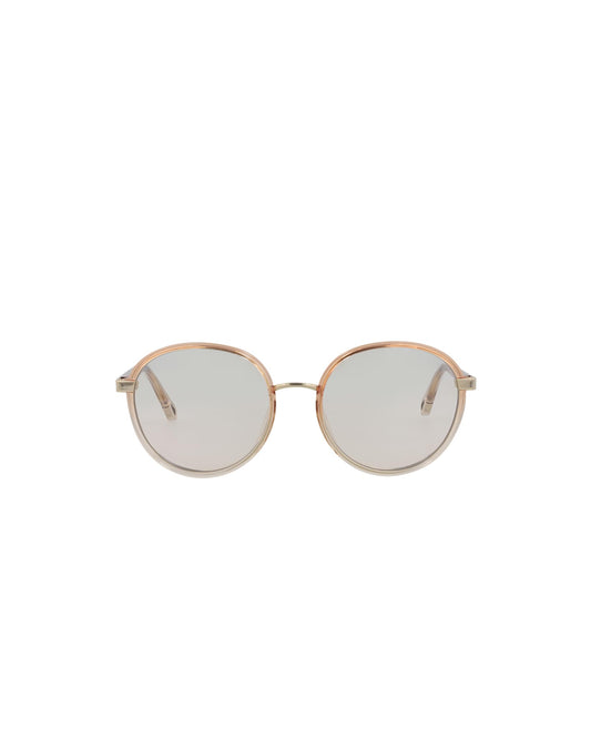 Chloé Round-Frame Injection Sunglasses