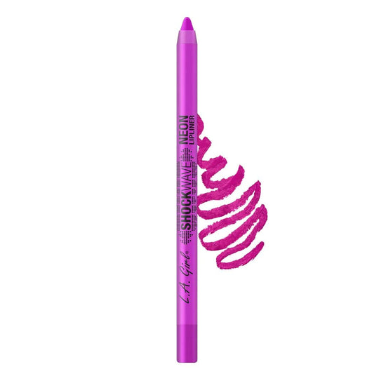 L.A. Girl Shockwave Neon Lip Liner, Blaze GP733 Beauty & Personal Care L.A. Girl