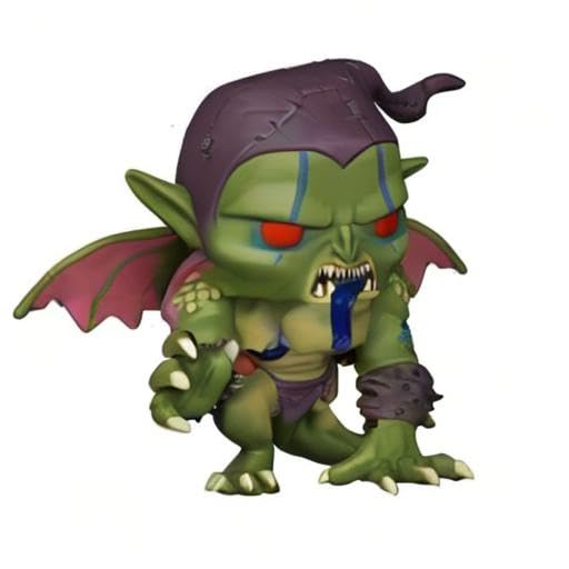 MPreview POP! Marvel: Spider-Man Into The Spider-Verse #408 Green Goblin 10 tall Exclusive Bobble-Head Vinyl Figure