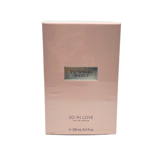 Victoria's Secret SO IN LOVE Eau de Parfum Spray for Women 3.4 fl oz - Limited Edition Beauty & Personal Care Victoria's Secret