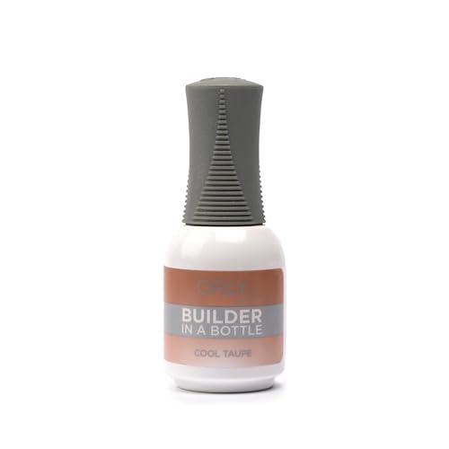 Orly GELFX Builder in a Bottle Colors | Self leveling all-in-one formula for nail extensions (Cool Taupe 0.6 oz) Beauty & Personal Care Orly