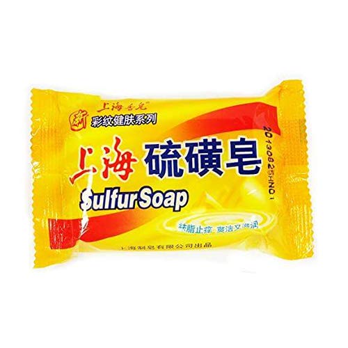 Shanghai Sulfur Soap - 3 Packs