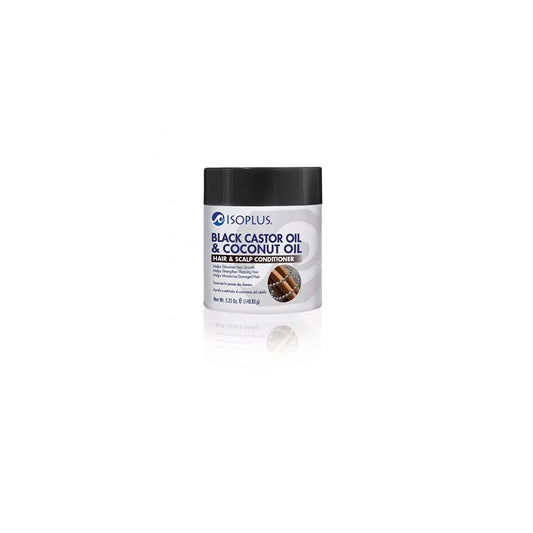 Isoplus Black Castor Oil & Coconut Oil 5.25oz
