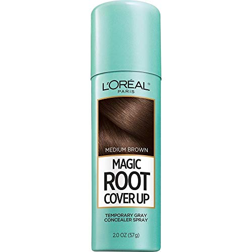 L’Oreal ParisMagic Root Cover Up - Medium Brown, 2 Ounce Pack Of 3, 2 Ounce