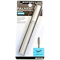 Maybelline Full 'N Soft Waterproof Mascara, Very Black [311], 0.28 oz (Pack of 2)