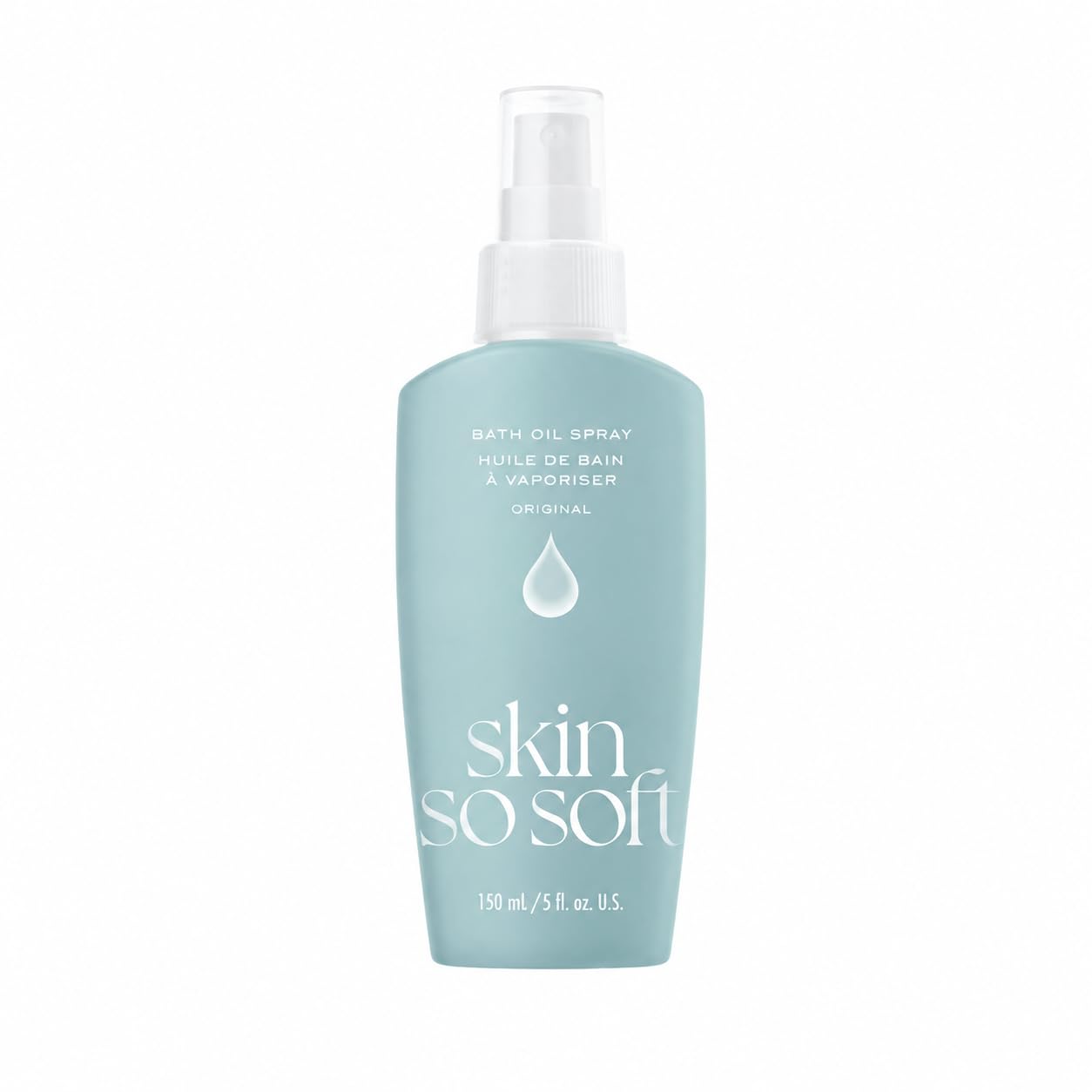 AVON Skin So Soft Original Bath Oil Spray - Moisturizing Shower Oil with Jojoba Oil & Vitamin E - Non-Greasy Formula for Dry Skin Care - After Shower Beauty and Personal Care Avon Default Title